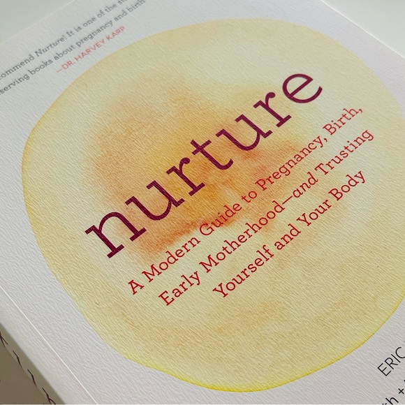 Nurture: A Modern Guide to Pregnancy Erica Chidi Paperback Book - Picture 1 of 11